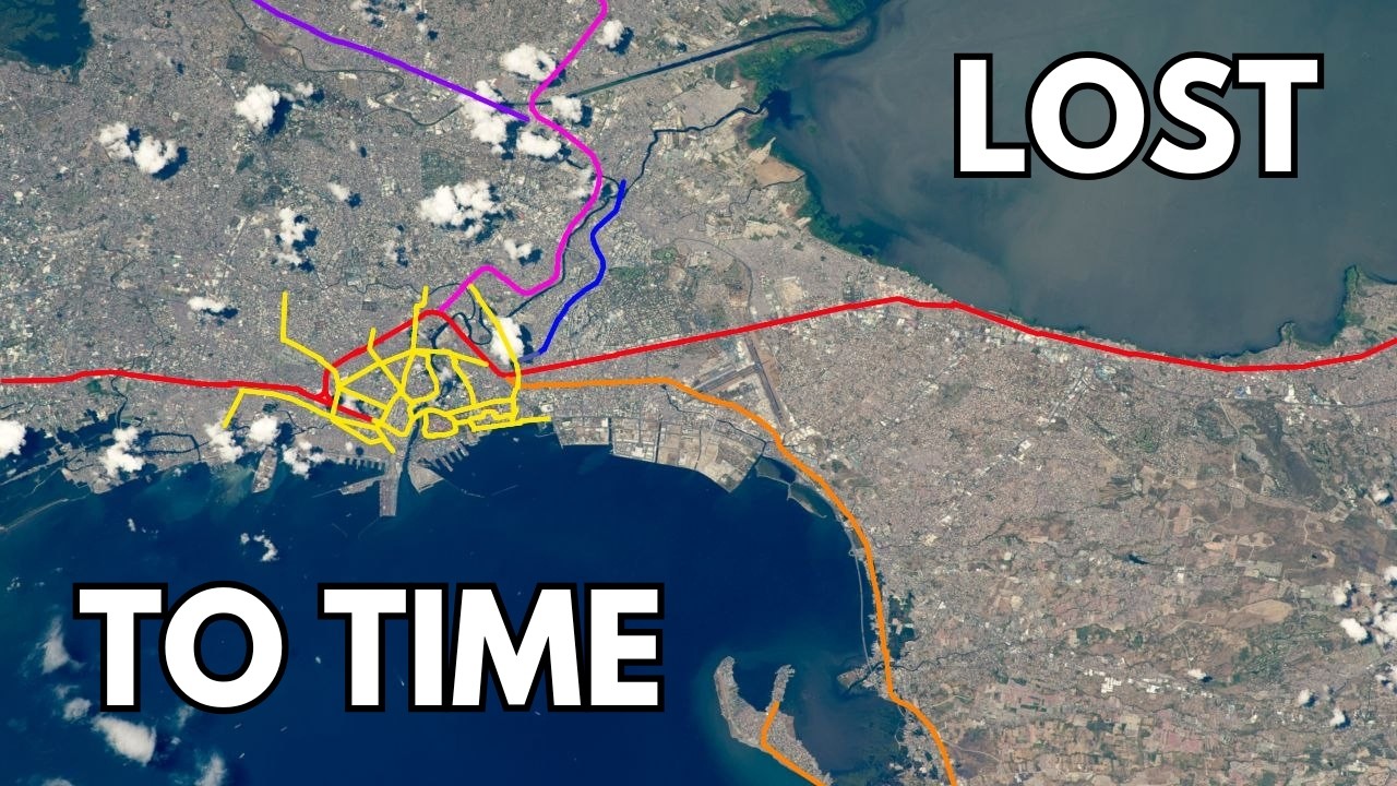 The Lost Railway System of The Philippines