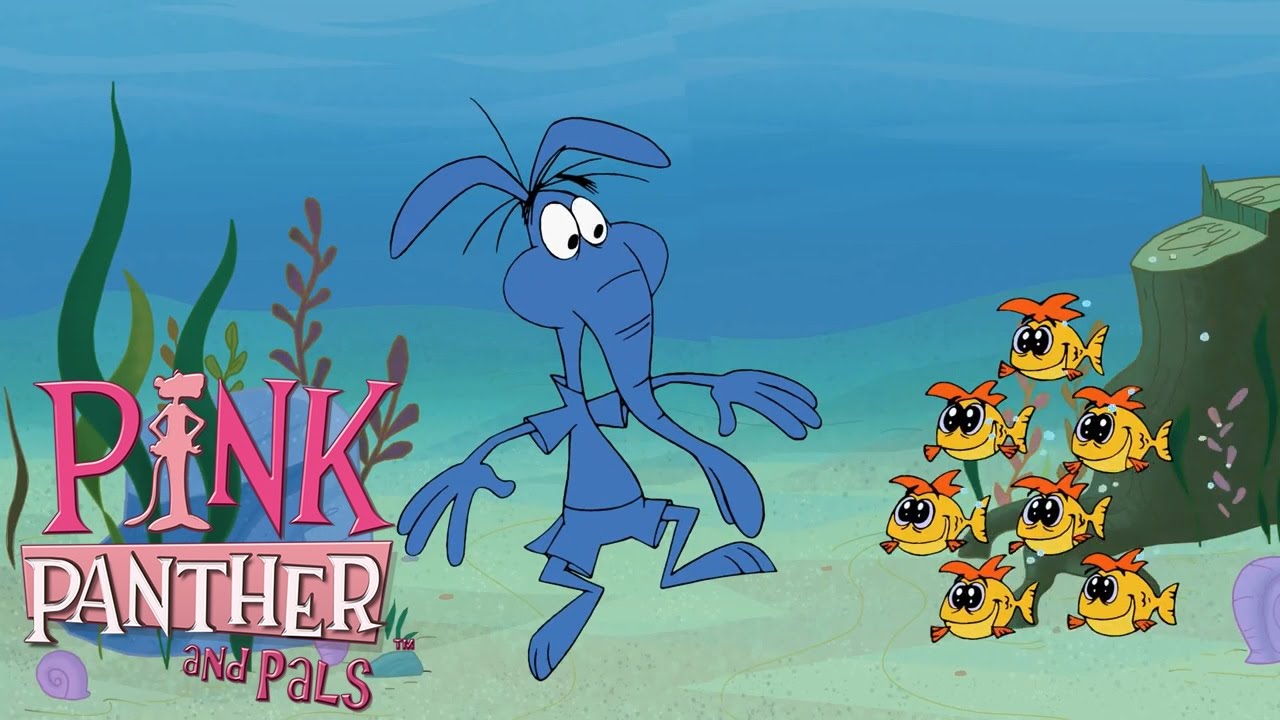 Happy Hunting | The Ant and the Aardvark | Pink Panther and Pals