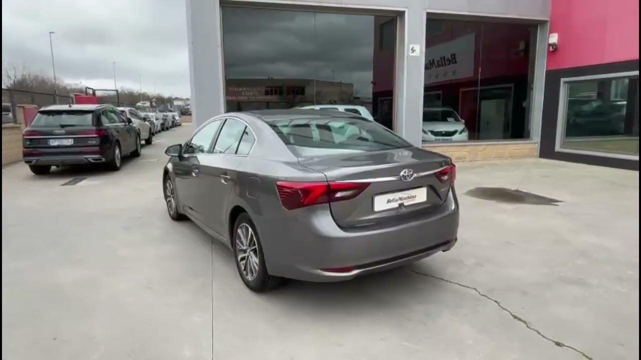 Toyota Avensis 2.0 150D ADVANCE