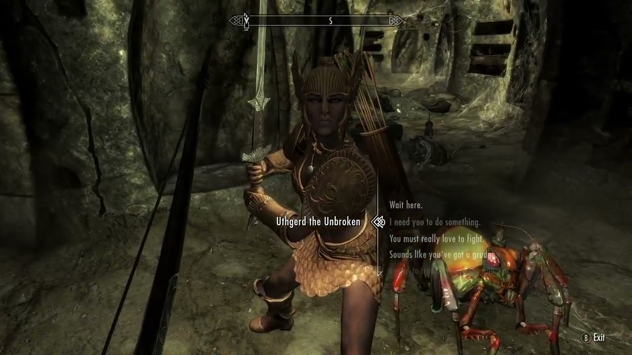 Skyrim  AE (Non Modded)(Pt1)