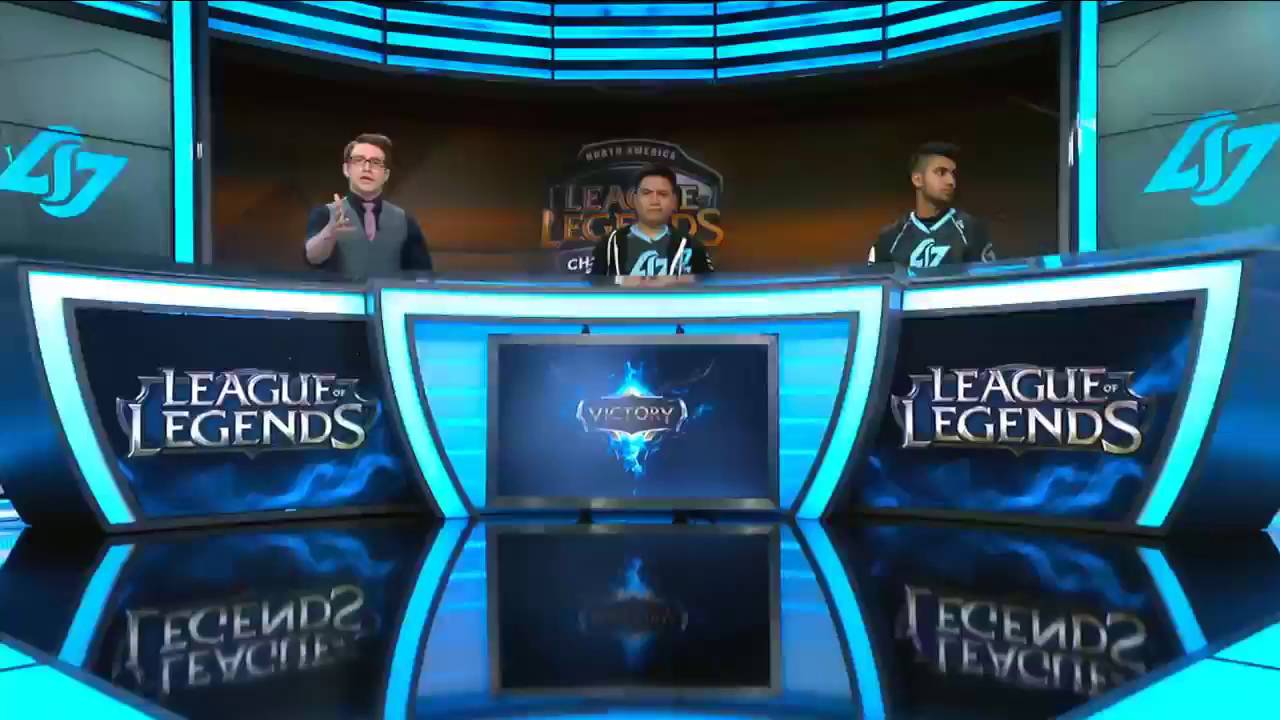 Analyst Desk Immortals vs Counter Logic Gaming W7D1 NA LCS Spring Split S6