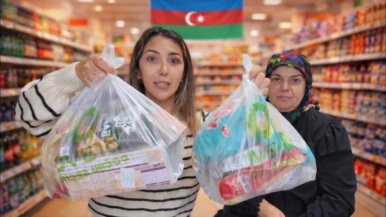 Annemle Azerbaycan Abur Cuburlarını Denedik! 😳🇦🇿