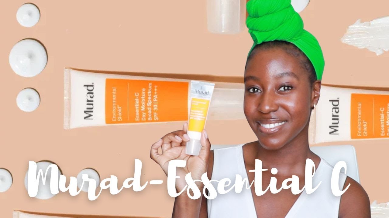 Murad Environmental-C Day Moisture SPF 30 | Sunscreen for Dark Skin | Lakisha Adams