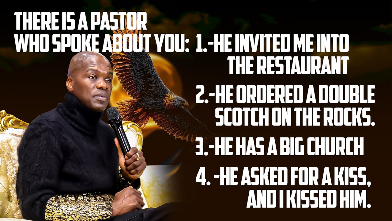There is a pastor who spoke about you by Prof. Lesego Daniel