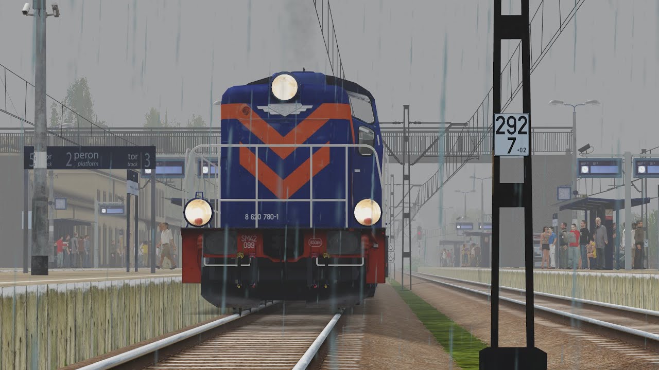 SM42-099 pośpieszny | Maszyna Bałtyk skm1