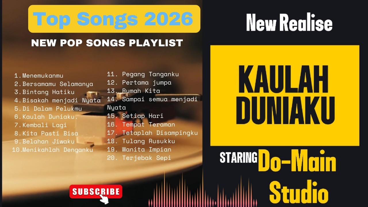 Playlist Lagu Album Terbaru 2026
