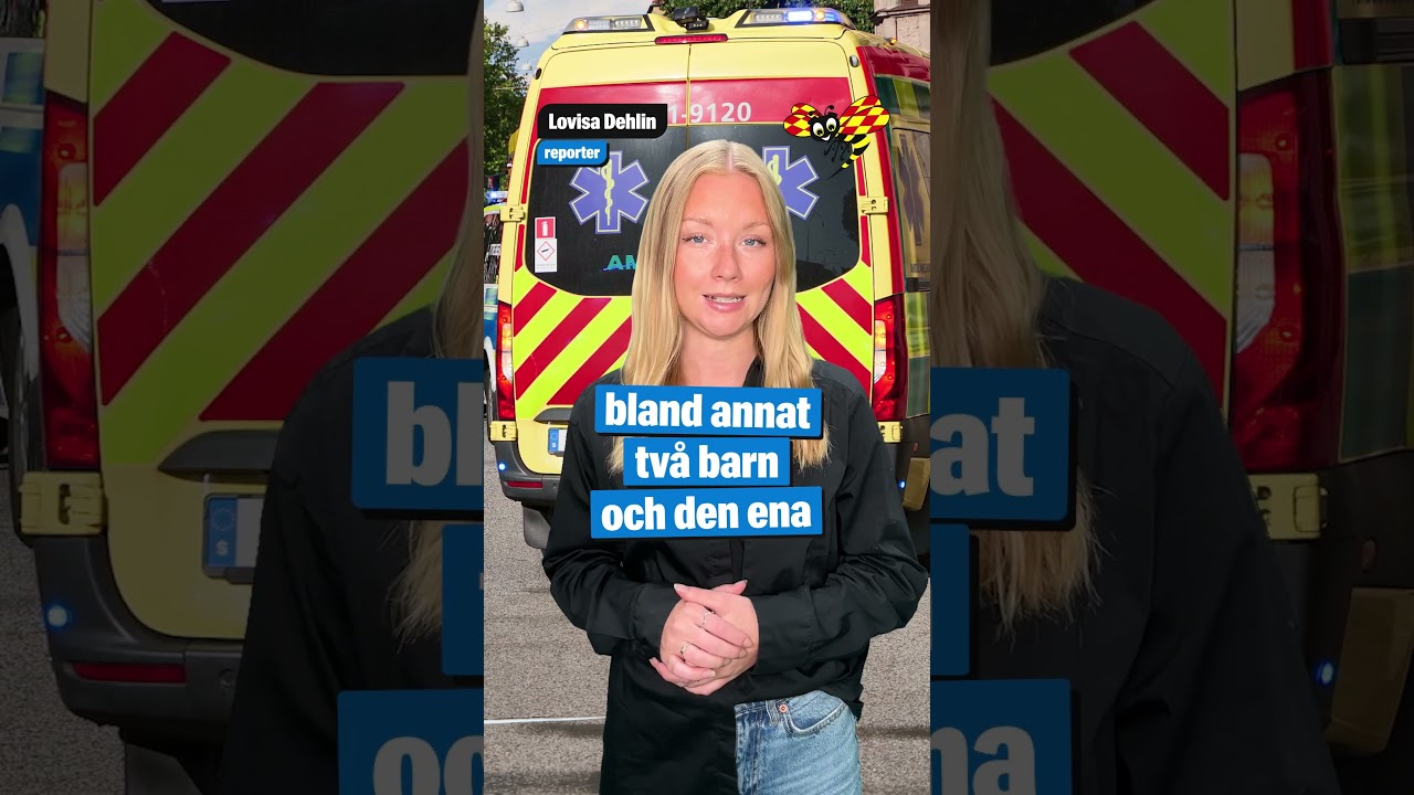 Barnfamilj p&aring;k&ouml;rd av BMW i Malm&ouml; &ndash; barnvagn &rdquo;fl&ouml;g i luften&rdquo;