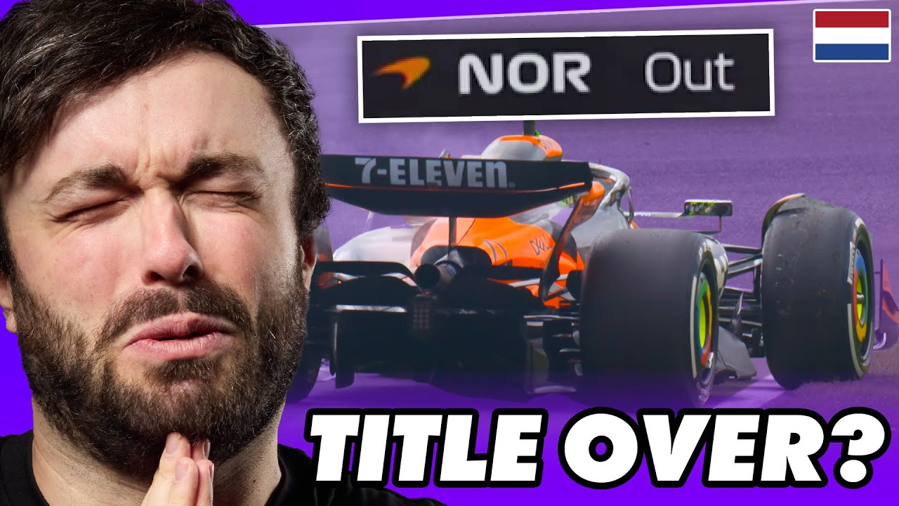 Our 2025 Dutch Grand Prix Race Review