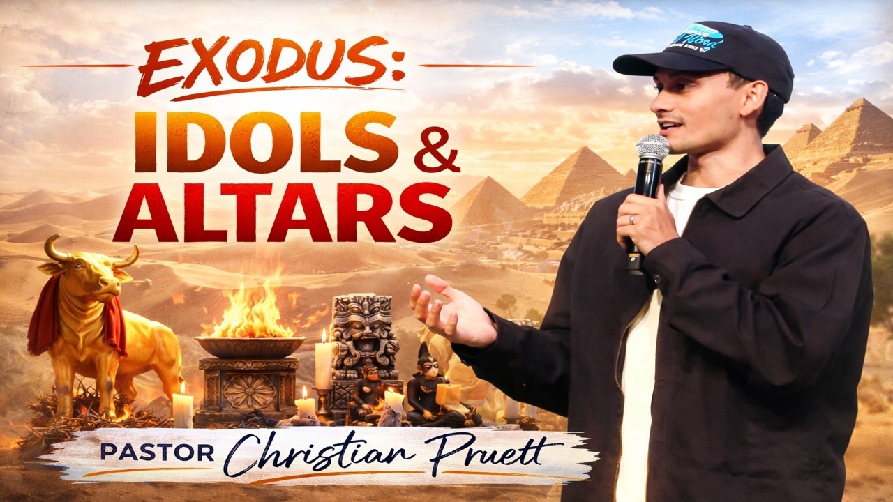 Exodus: Idols & Altars | Pastor Christian Pruett