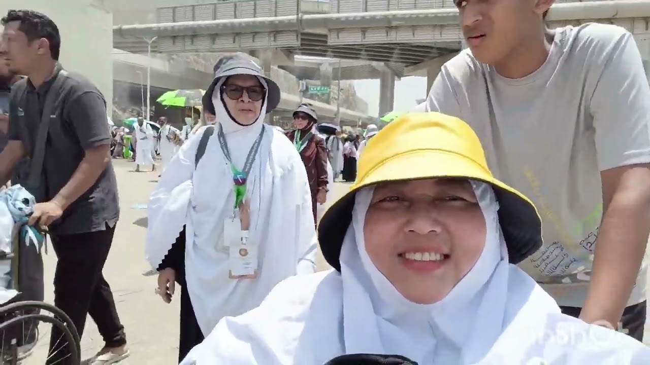 Melontar Jamrah 10Zulhijjah, Mabit di Mina, Melontar Ketiga2 Jamrah 11,12,13 Zulhijjah #hajiazzuha