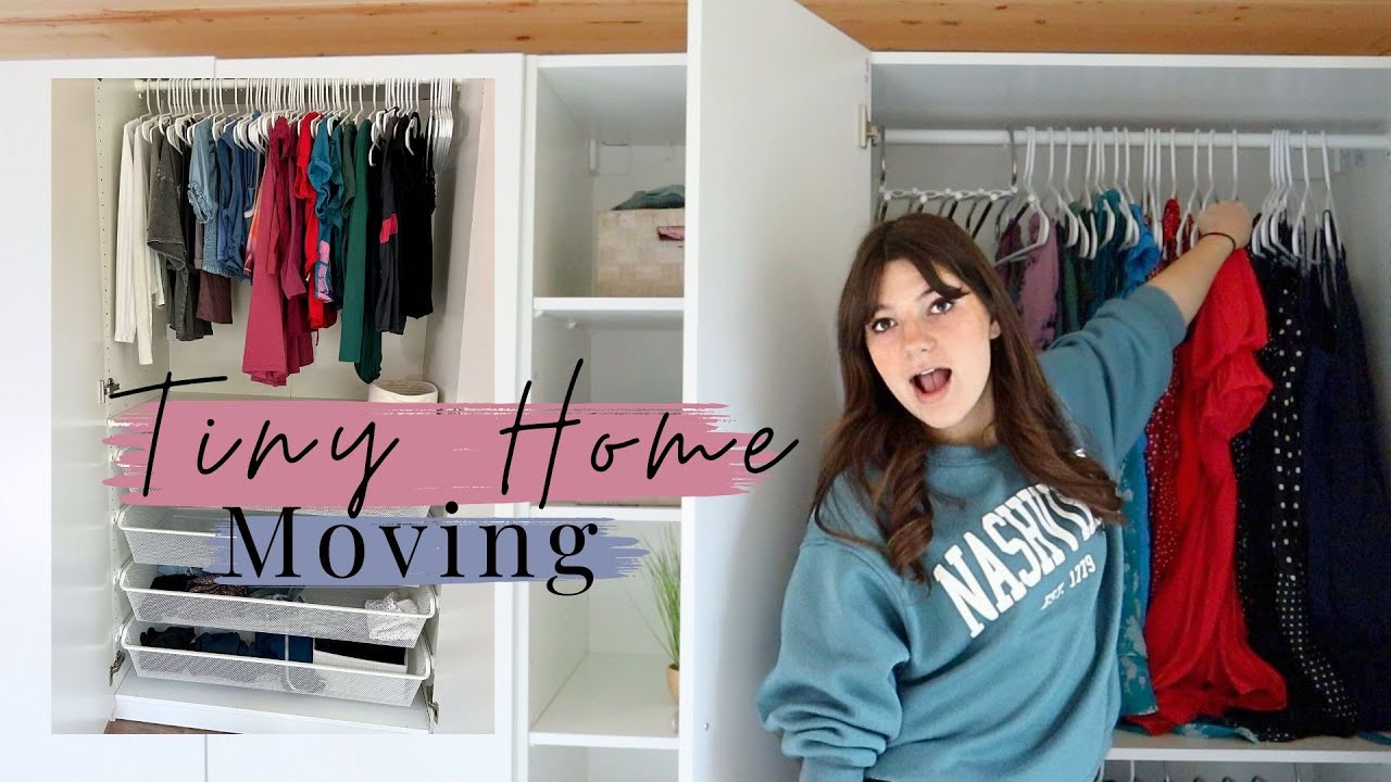 Move Into my Tiny House with me!
