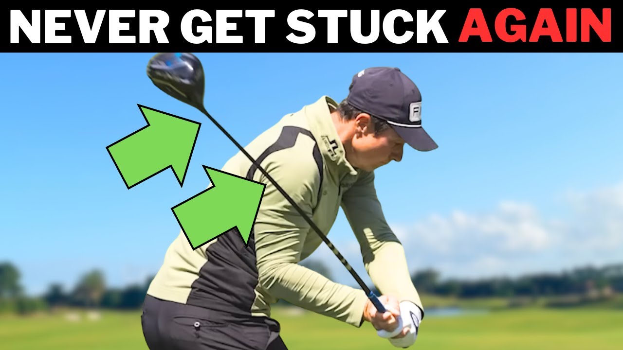 How To NEVER Get Stuck In The Downswing