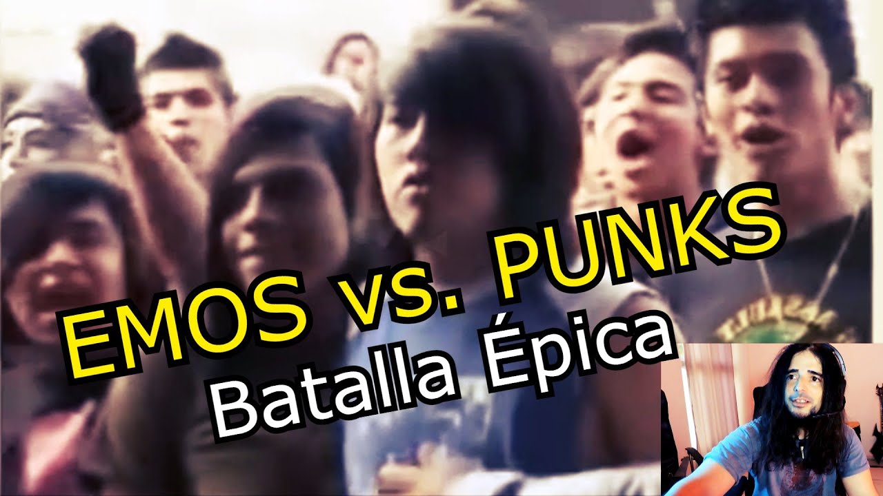 EMOS Vs. PUNKS - Batalla Épica (Video Reacción)