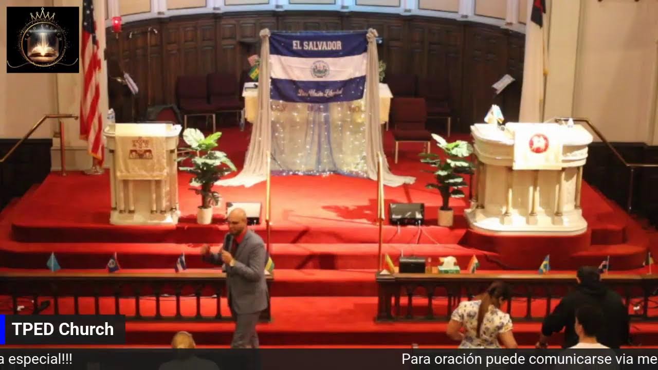 !Bienvenidos a Iglesia Tú Propósito en Dios en Linea!