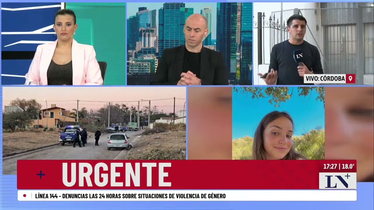 Asesinaron a una joven de 21 años en córdoba: el homicida habría sido un compañero de estudio