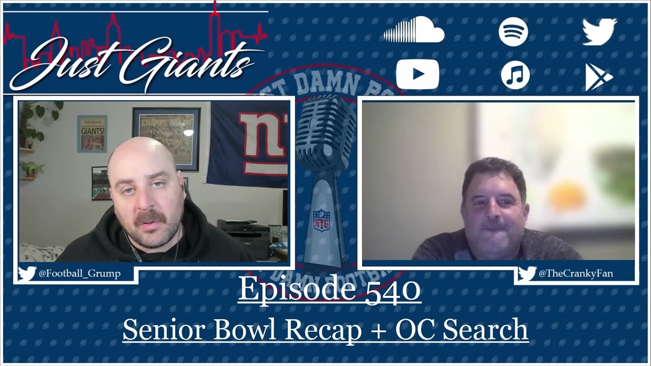 Episode 540 - Senior Bowl Recap + OC Search