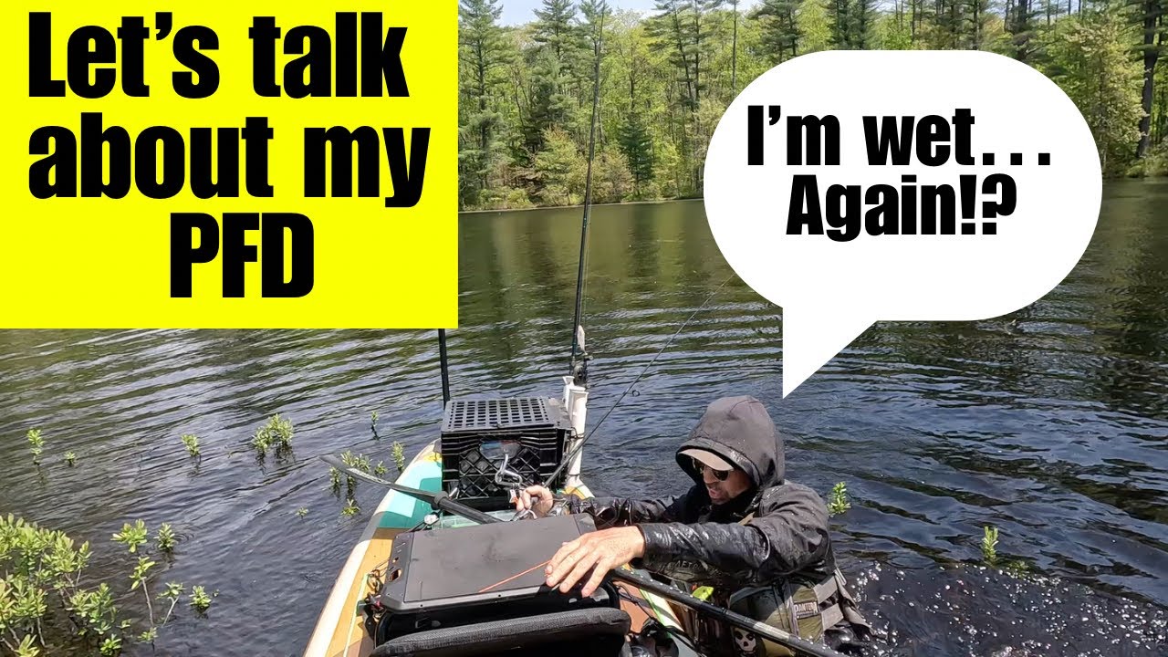 The Best Fishing PFD:Lifejacket! #Stohlquist #pfd #lifejacket #fishing