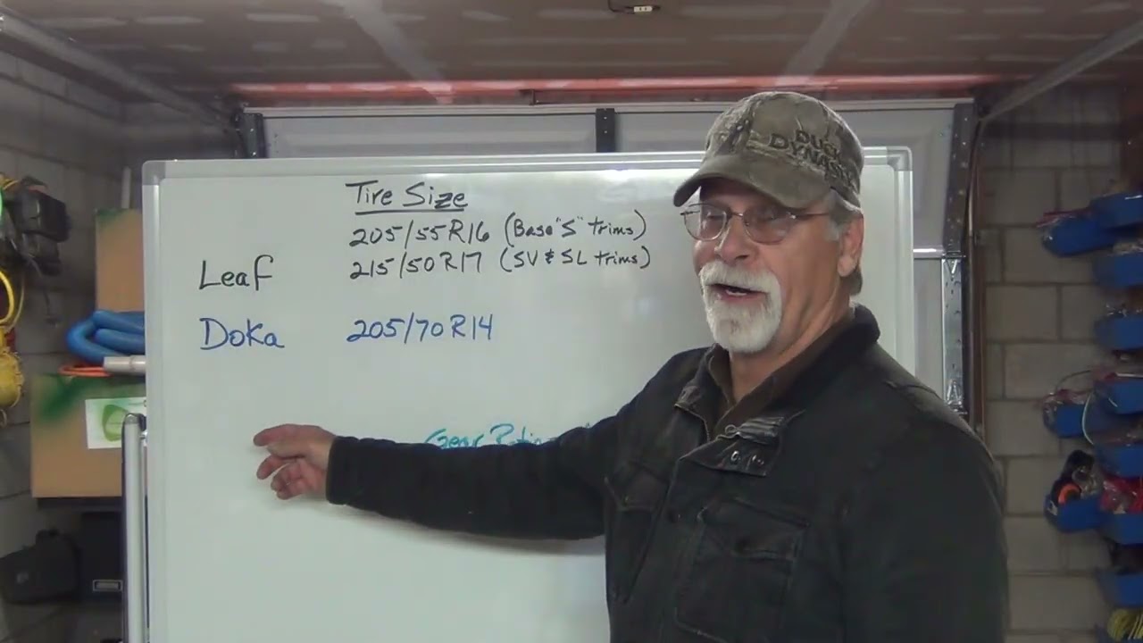 Conversion Using a Salvaged OEM Propulsion System - How-to Figure the Best Gear Ratio for Efficiency