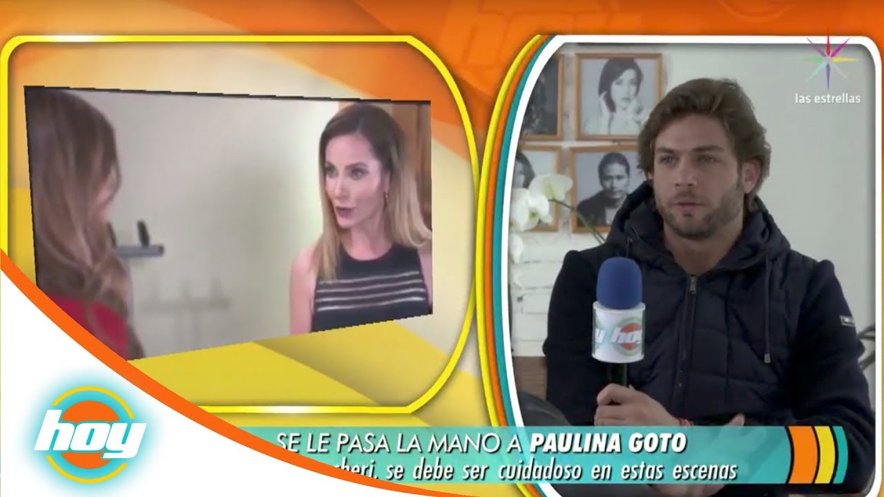 Horacio Pancheri reacciona al puñetazo que le dio Paulina Goto a Elizabeth Álvarez | Hoy