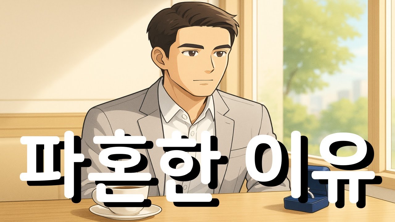 결혼을 한 달 앞두고, 파혼했습니다 (feat  5년 연애의 끝)