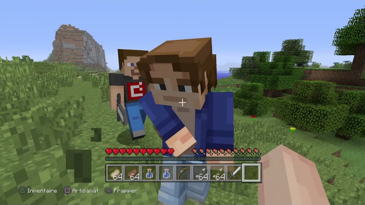 minecraft - FILM - les chercheurs de trésor 1