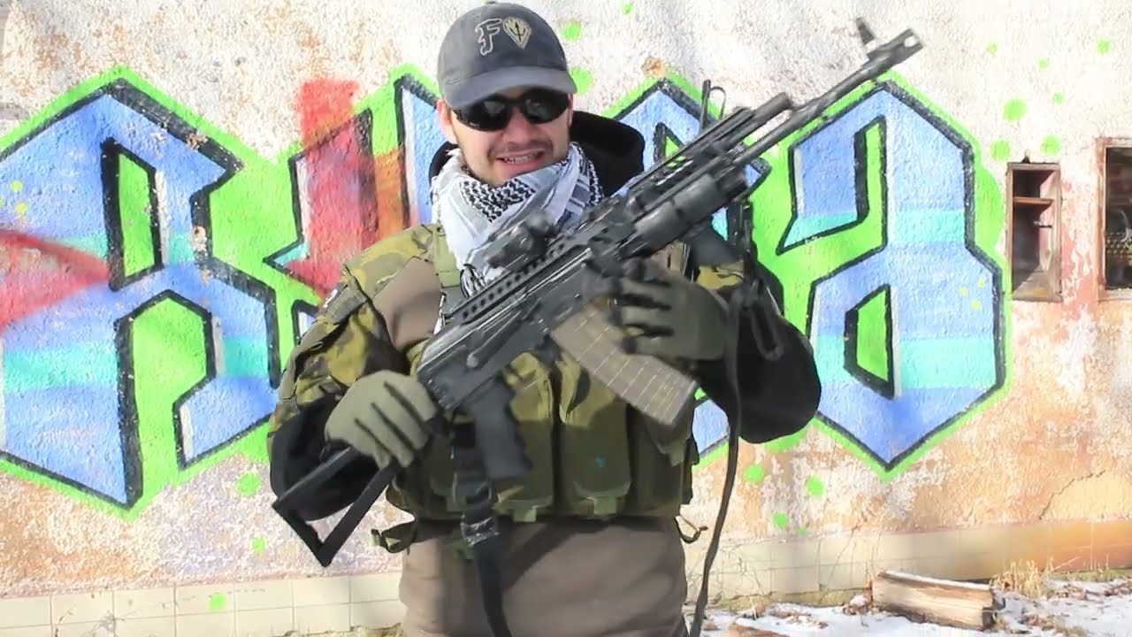 Ukázka po půl roce... AKM 74 - SA-J74 CORE™ HAL ETU Gen. 2 - disassembly Airsoft (CZ/SK)