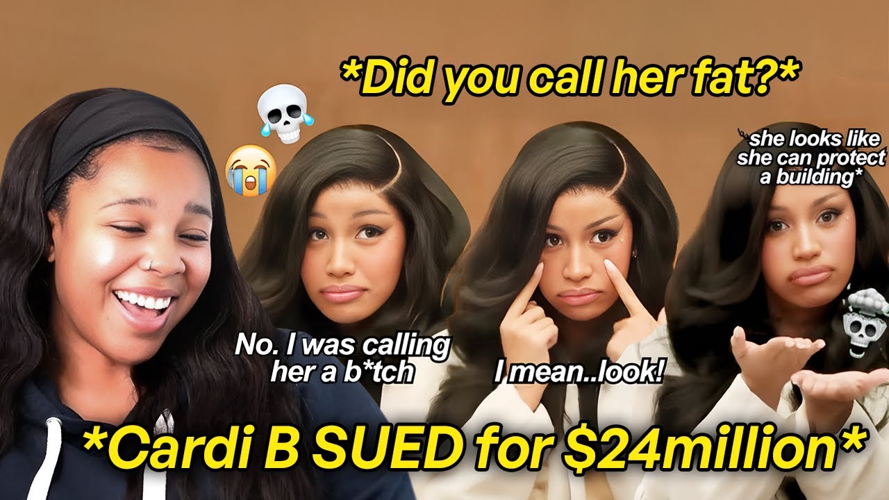 Cardi B being Funny in COURT had me Struggling NOT to Laugh! | Reaction