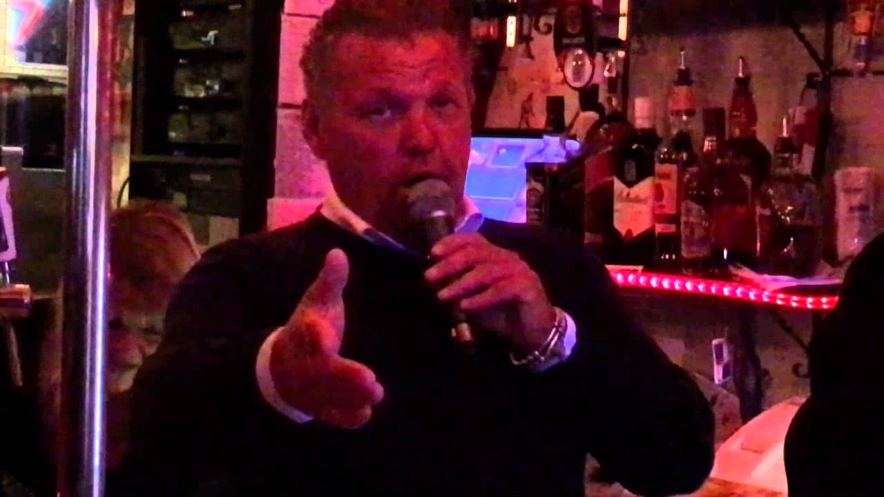 Barry van Vliet in het Jordaantje
