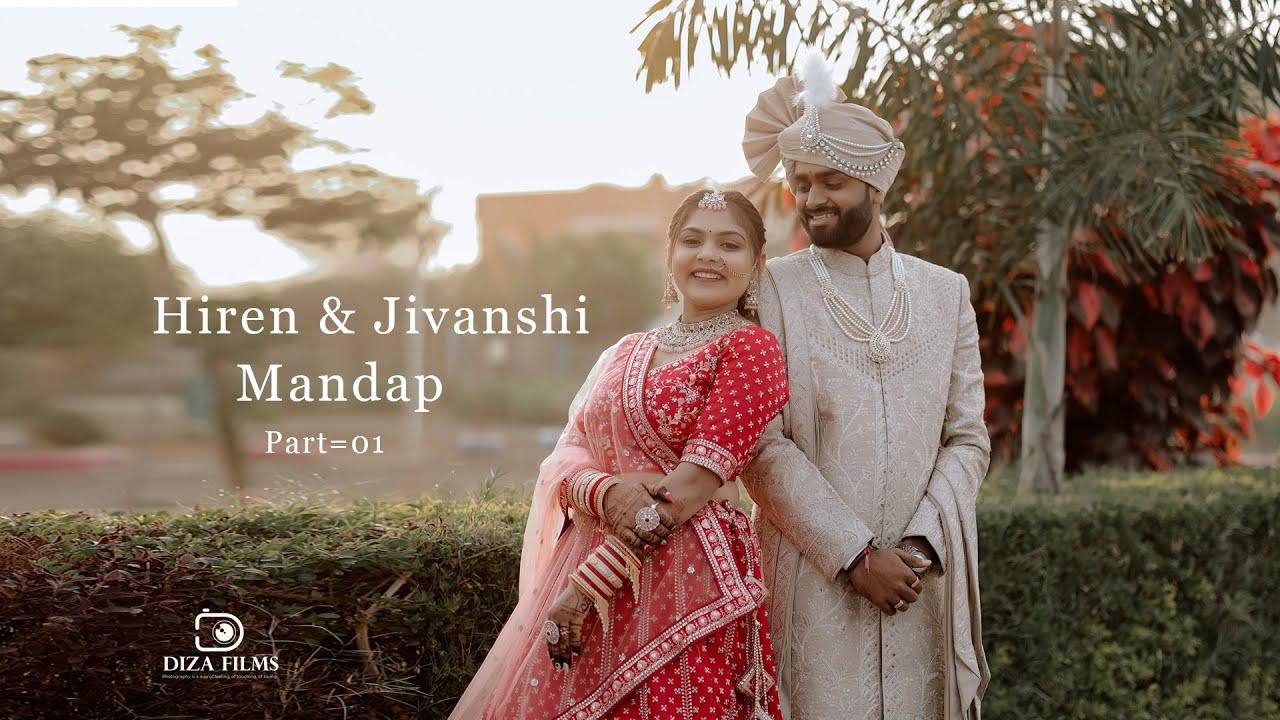 Part=1=Mandap || Hiren & Jivanshi || Diza Films