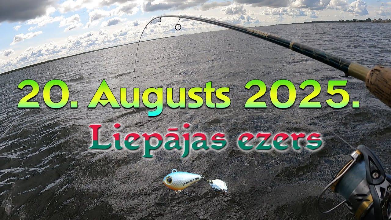 Liepājas ezers - 20.08.2025.