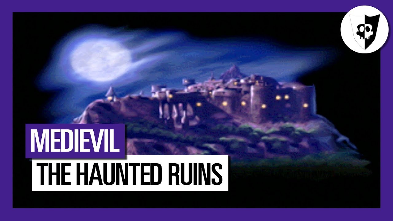 MediEvil (1998) - Walkthrough - Level #18 - The Haunted Ruins (All Chalices)