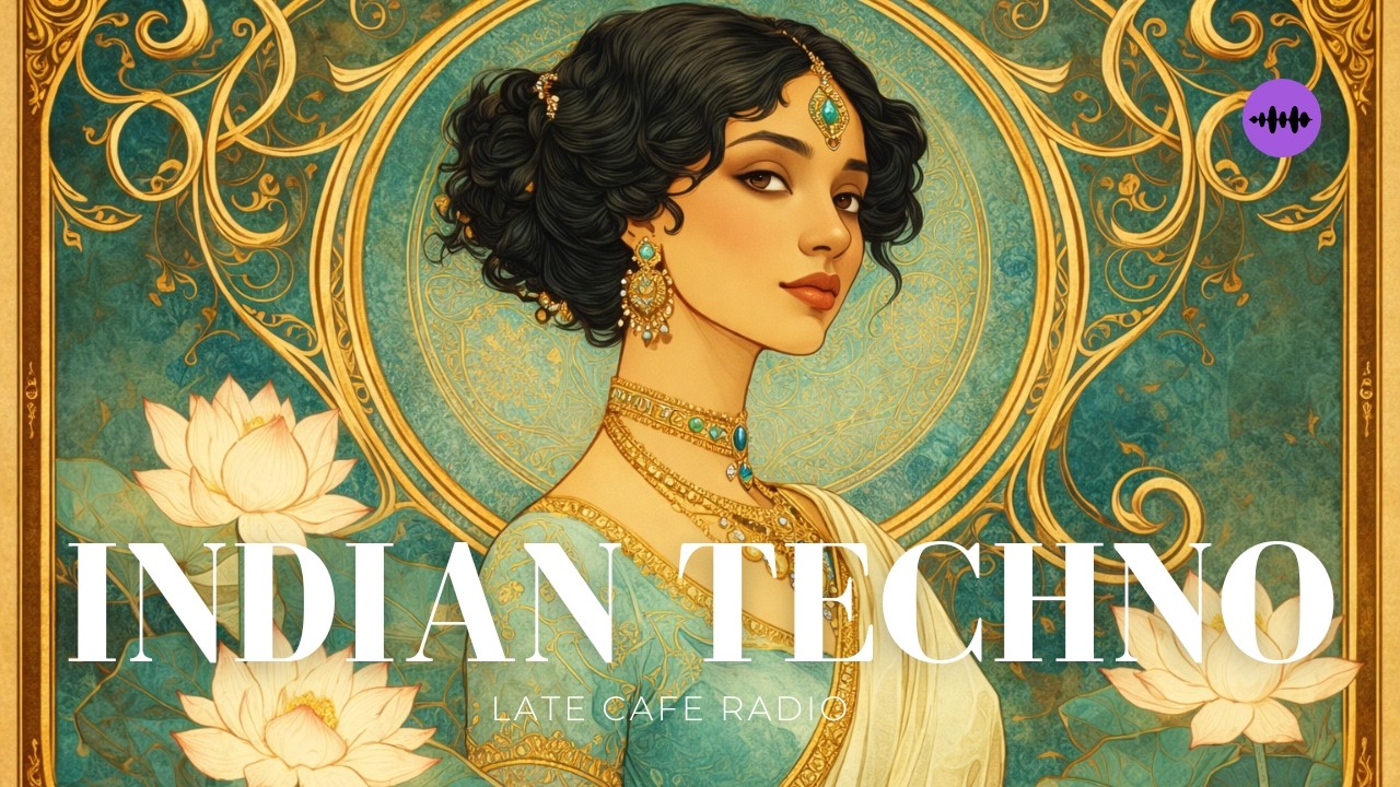 Indian Techno: Temple Circuit Pulse | Hypnotic Raag Techno & Deep Night Drive