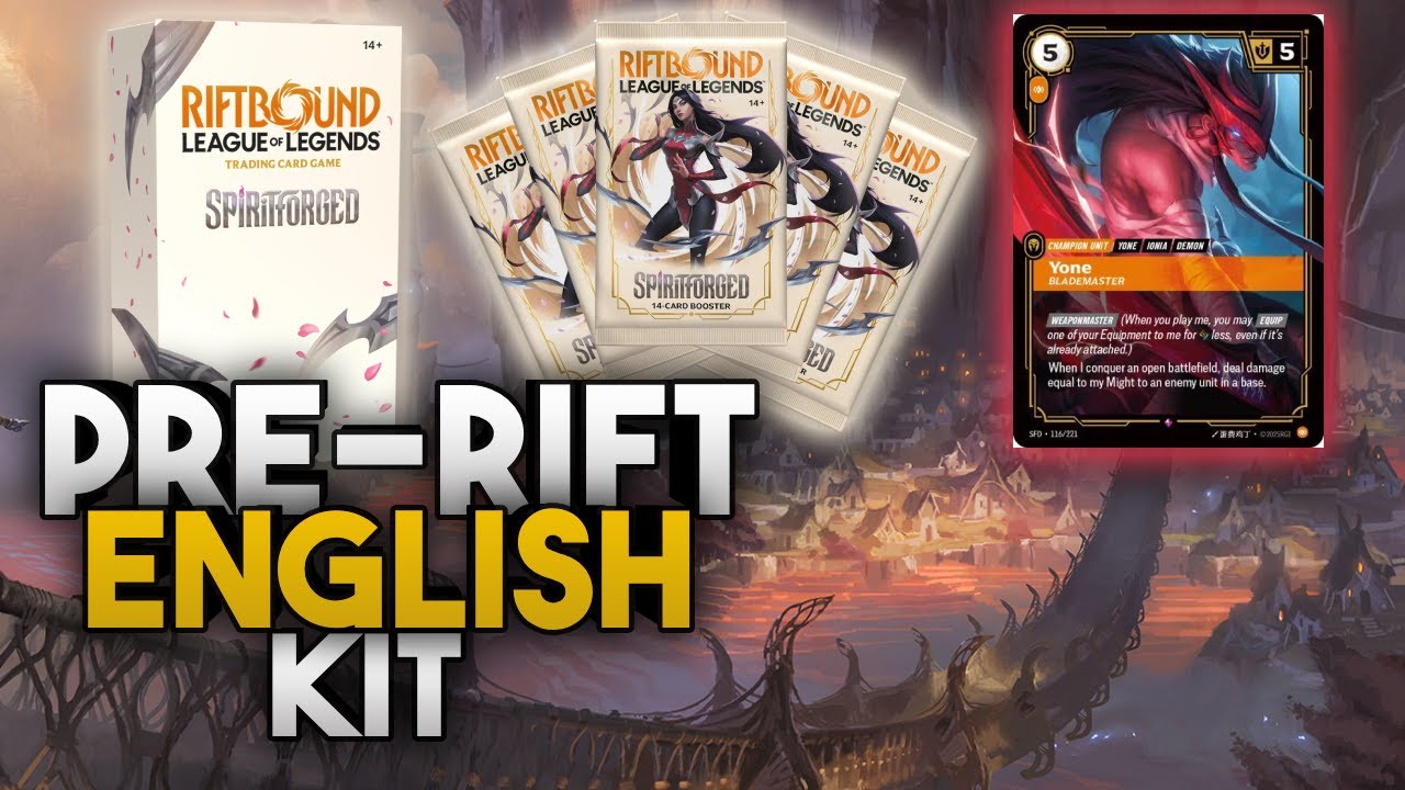 Я посетил мероприятие SpiritForged Pre-Rift в своём городе! (Демонстрация боксов)