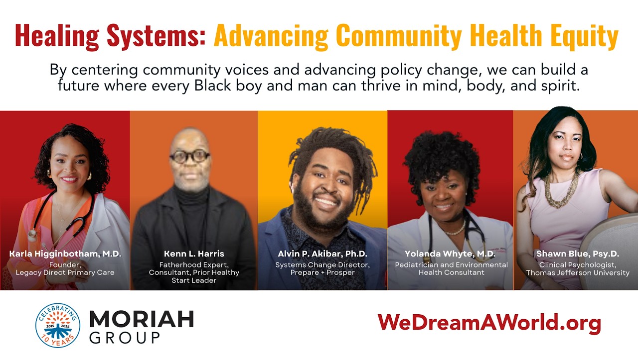 Healing Systems: Advancing Community Health Equity