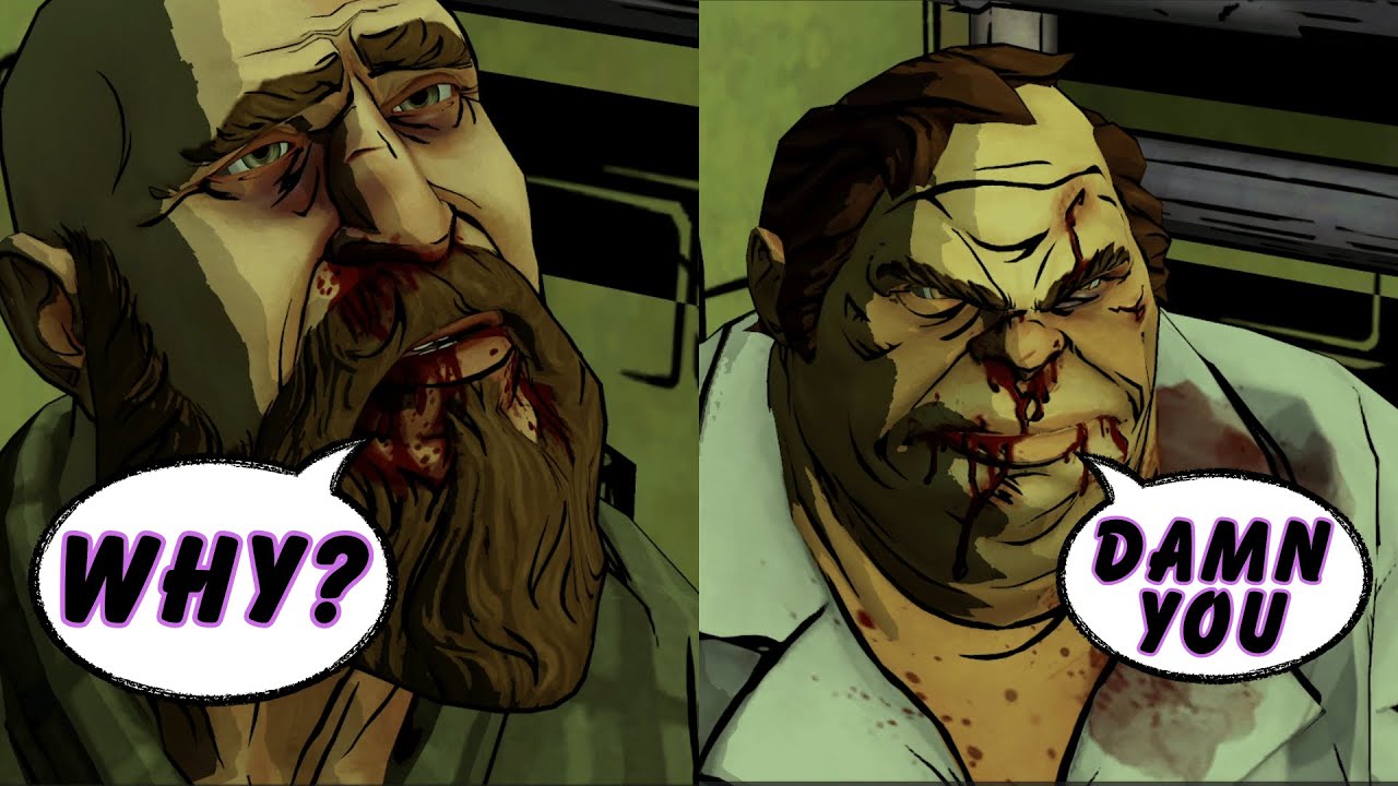 Bigby's Torture Methods | Dee vs Woodsman | The Wolf Among Us