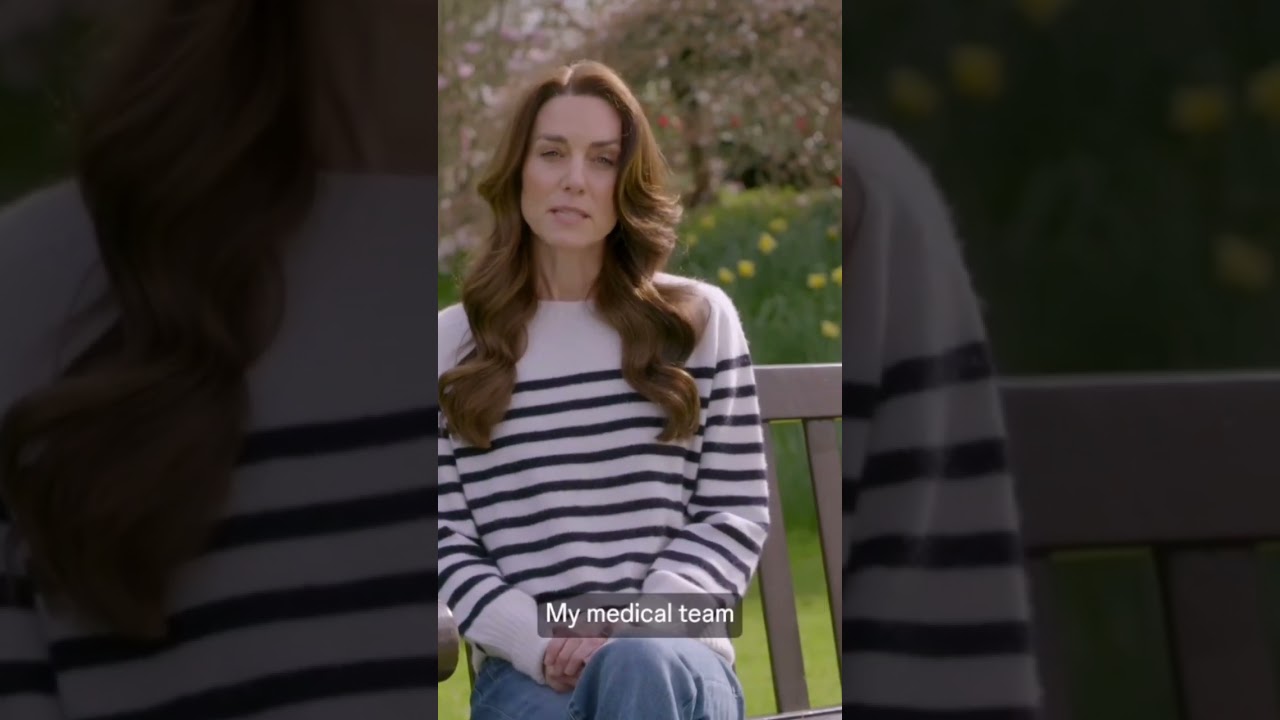 Kate Middleton says she was diagnosed with cancer, is undergoing chemotherapy