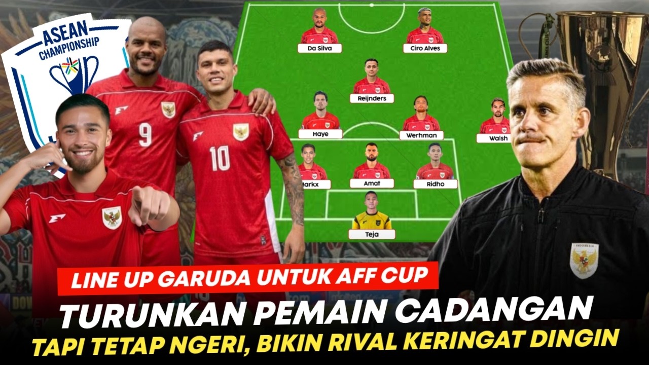 Auto Juara‼️ Line up Mengerikan ini Bikin Vietnam Panik 🔥 Semua Rival Ketar-Ketir