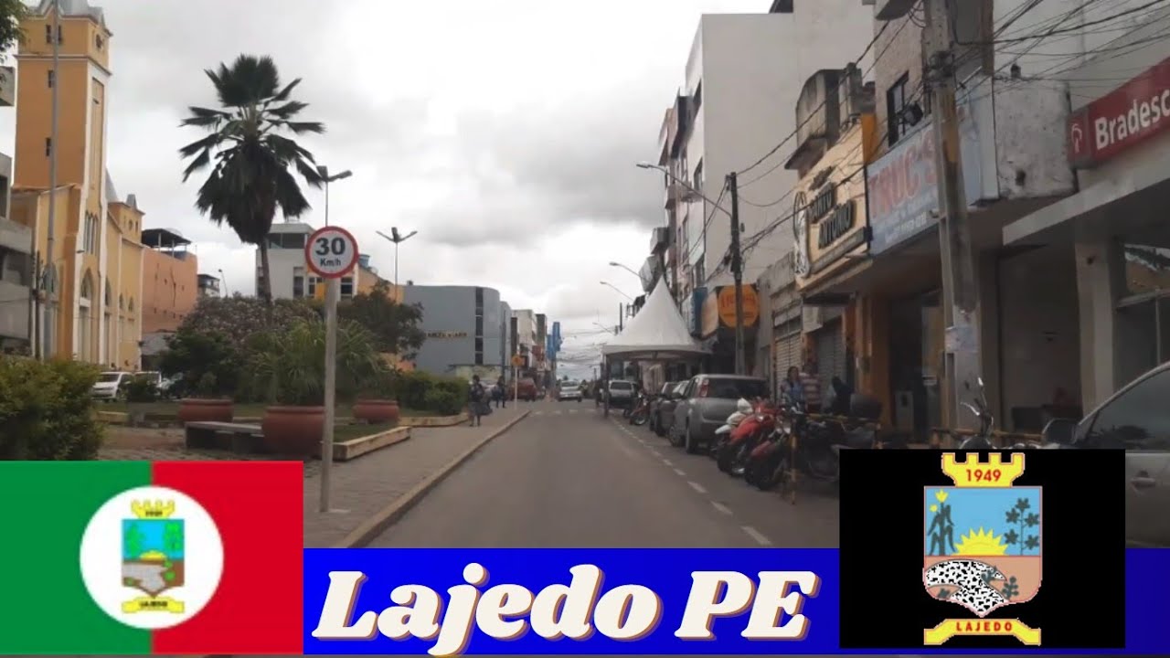 Como é o município de Lagedo PE, vamos conhecer?