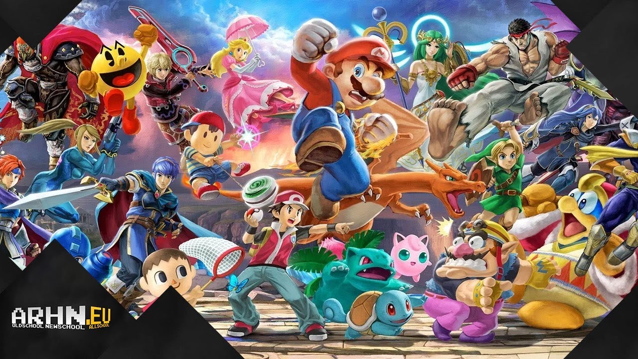 Super Smash Bros. Ultimate -- WSZYSCY tu są!
