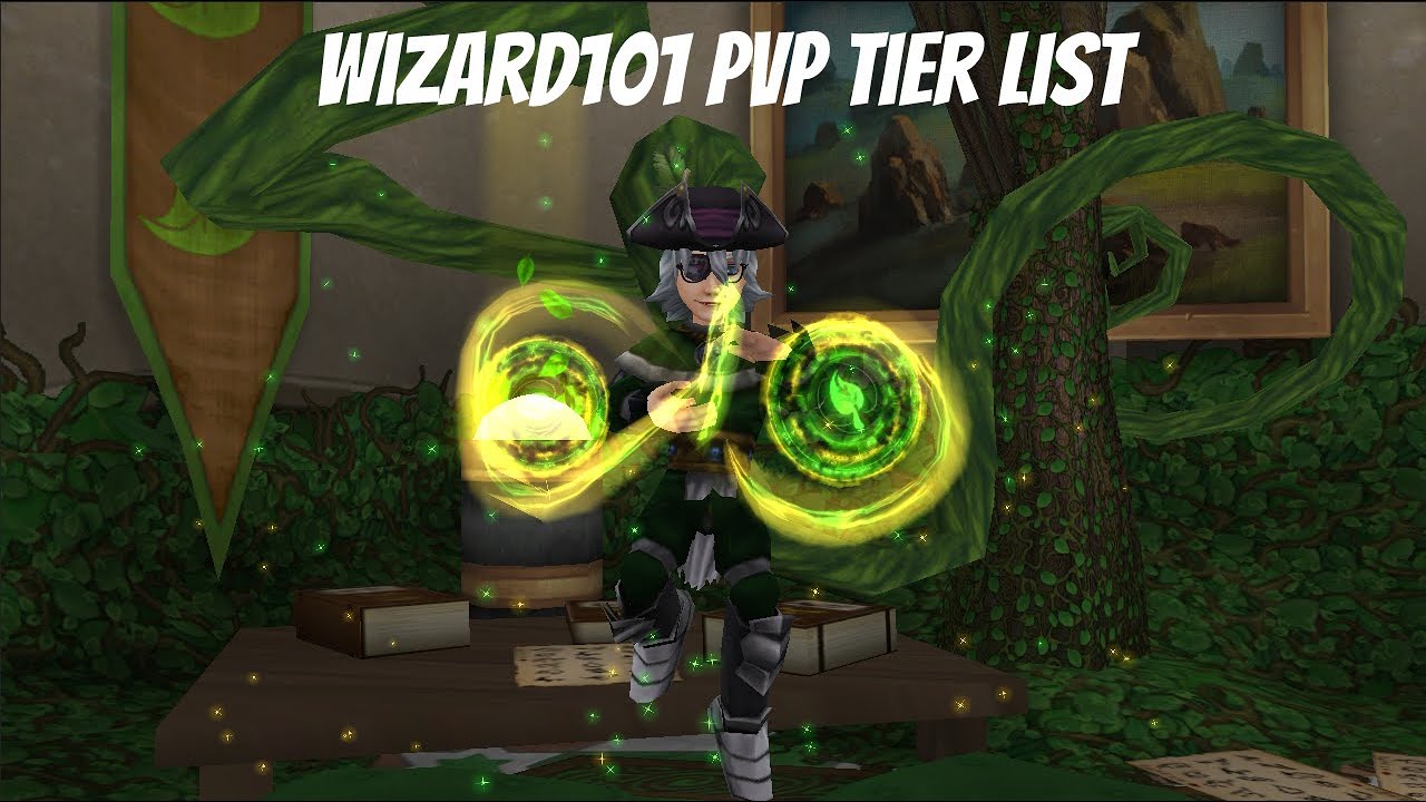 Wizard101: 160 PvP Tier List!