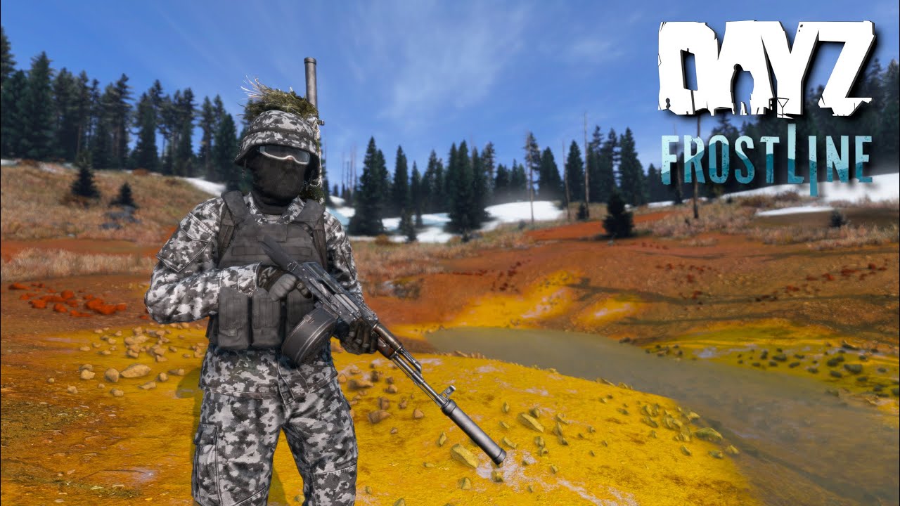 Becoming the Most Geared Player on Official Sakhal - DayZ