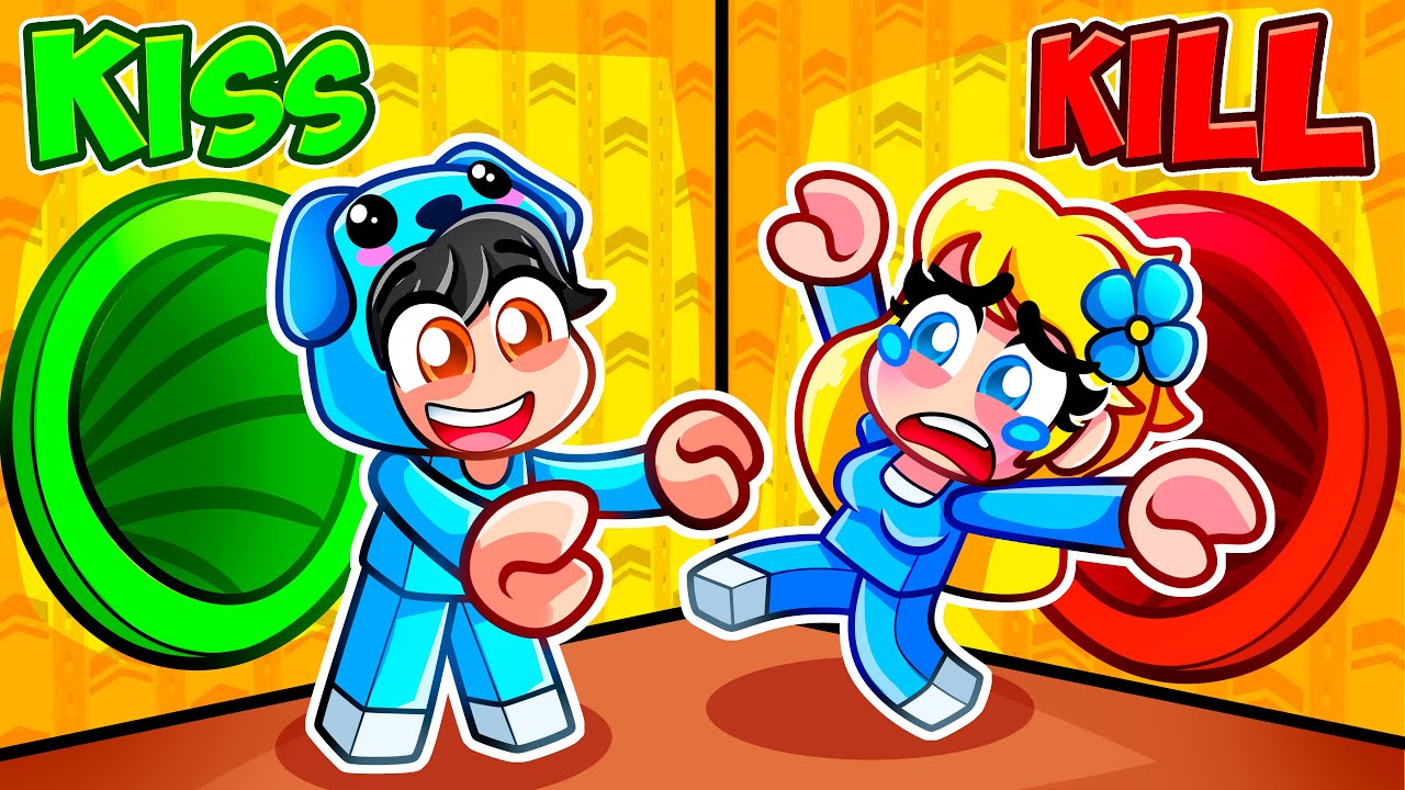 Omz vs Crystal Pick a Slide in Roblox!