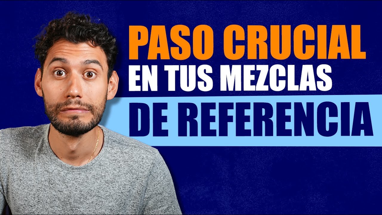 NO OMITAS este PASO CRUCIAL en tus mezclas de REFERENCIA😱