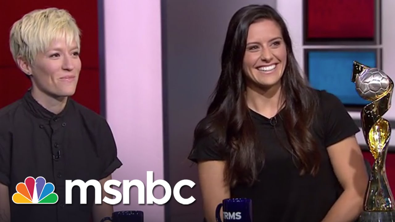 The World Cup Champs Visit Maddow | Rachel Maddow | MSNBC