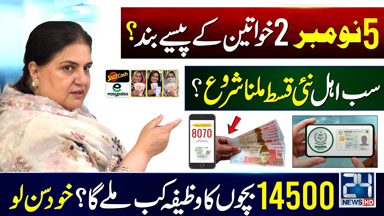 8171 Ehsaas Program 2026 | BISP New Update | Dynamic Survey | Benazir Kafalat Digital Wallet 14500