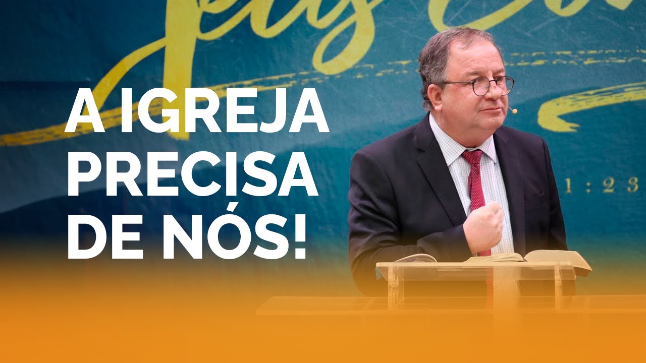 EBD: Por que Você é Igreja? | Pr. Arival Dias Casimiro