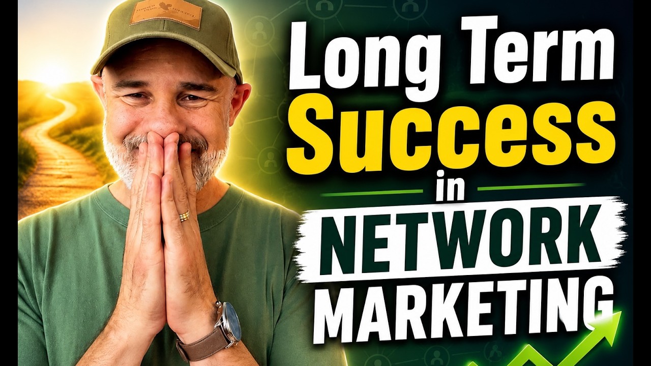 This is how you Build Long Term Residual and Successful Network Marketing Business (Proven Method)