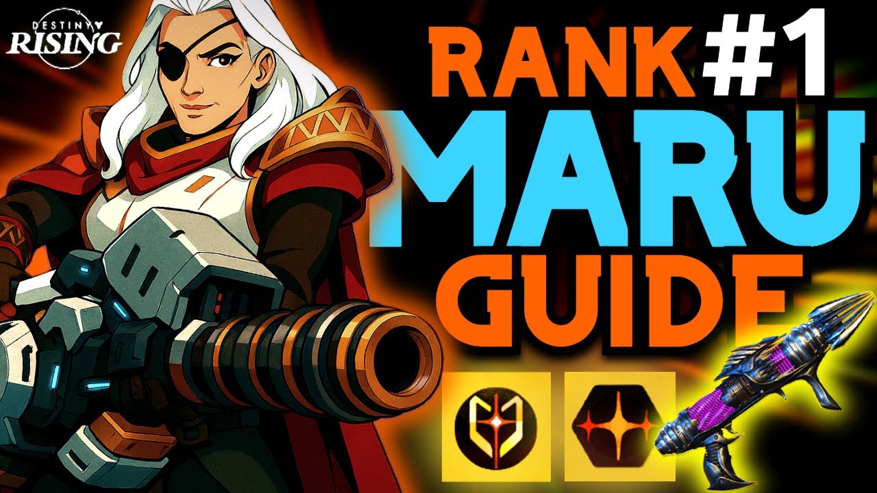 ПОДРОБНОЕ РУКОВОДСТВО ПО СБОРКЕ МАРУ РАНГА №1 — БЕССМЕРТНЫЙ ТАНК | Destiny: Rising