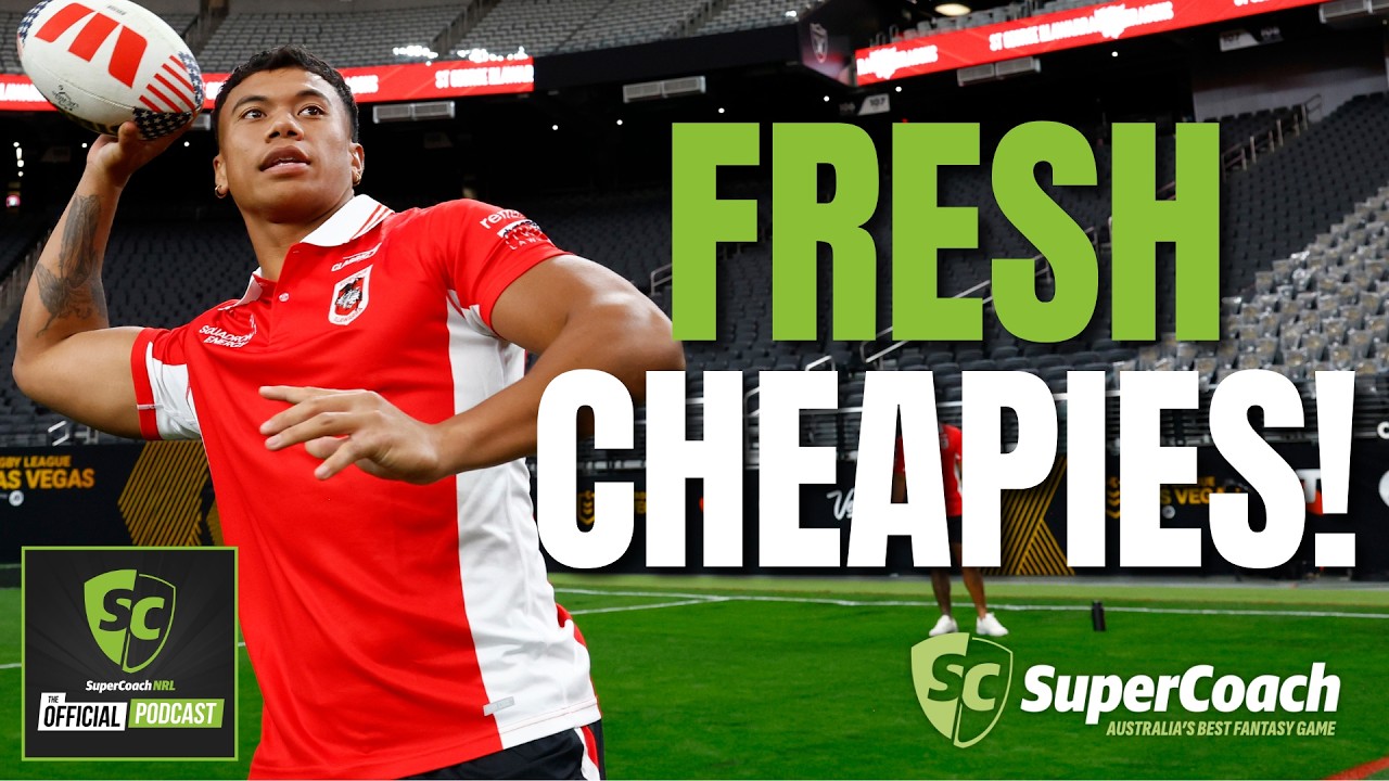 Fale among FRESH CHEAPIES! | Haas named, Leo Out | Round 5 Teams | SuperCoach NRL