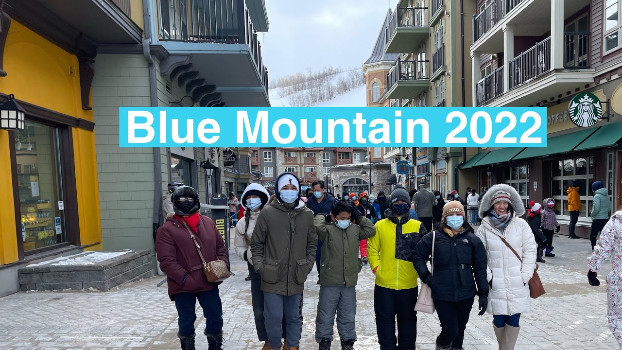 Our Blue Mountain escapade